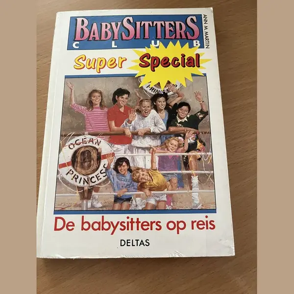 Beverly Martin Babysittersclub Babysitters Op Reis thumbnail