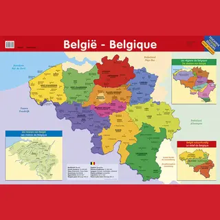 Educatieve Posters 20 Belgie