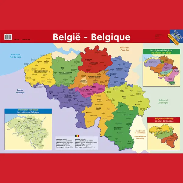 Educatieve Posters 20 Belgie thumbnail
