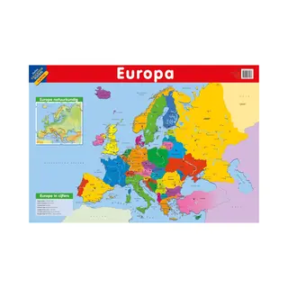 Deltas Educatieve Poster Europa