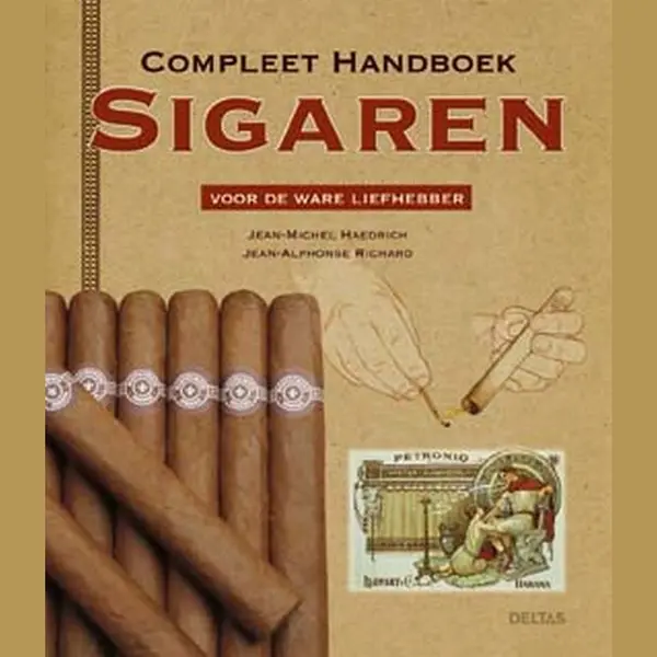 Compleet Handboek Sigaren Voor De Ware Liefhebber thumbnail