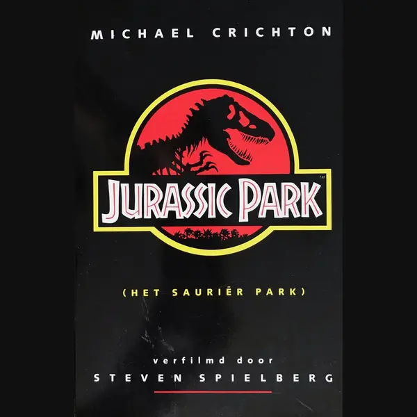 Michael Crichton Jurassic Park Filmeditie thumbnail
