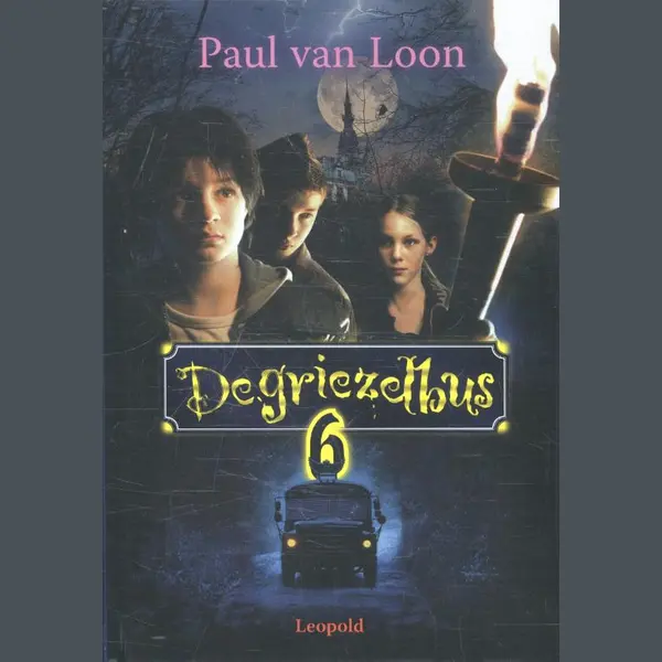 Paul van Loon De Griezelbus / 6 / De Griezelbus / 6 thumbnail