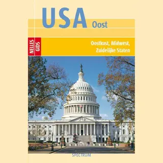 Nelles Gids Usa Oost - Oostkust, Midwest, Zuidelijke Staten