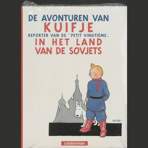 De Avonturen Van Kuifje - Kuifje In Het Land Van De Sovjets thumbnail