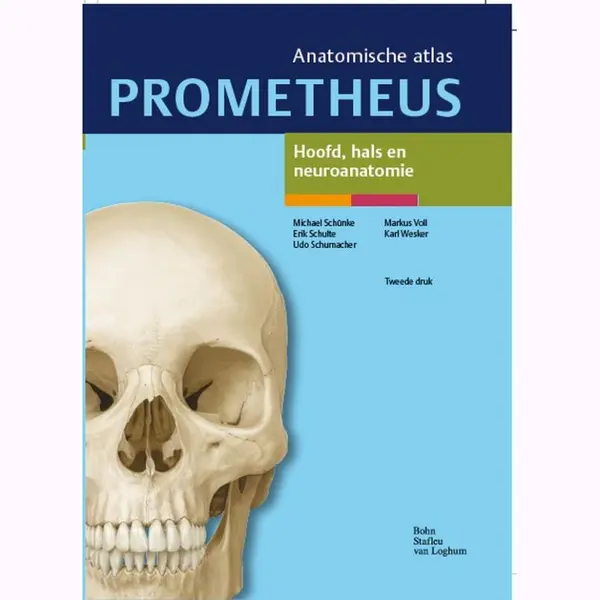 Michael Schünke Hoofd, Hals En Neuroanatomie / Prometheus Anatomische Atlas thumbnail