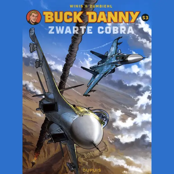 Buck Danny (Nl) 53 - Zwarte Cobra thumbnail