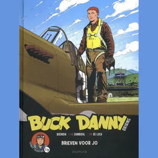 Buck Danny 4 - Brieven Voor Jo