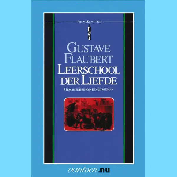 Gustave Flaubert Leerschool Der Liefde thumbnail