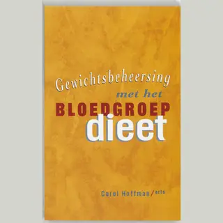 C. Hoffman Gewichtsbeheersing Met Het Bloedgroepdieet