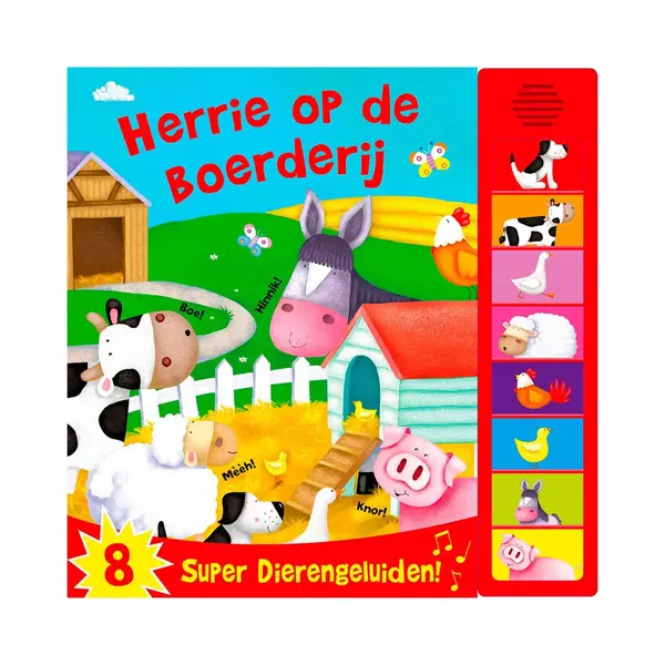 8 Geluiden - Herrie Op De Boerderij thumbnail