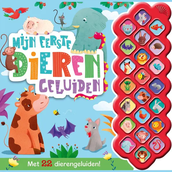 Geluidenboek - Mijn Eerste Dierengeluiden thumbnail
