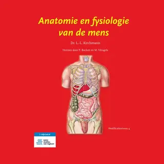 L.L. Kirchmann Anatomie En Fysiologie Van De Mens / Kwalificatieniveau 4