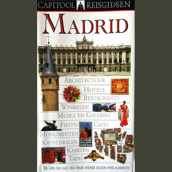 Adam Hopkins Capitool Reisgidsen Madrid / Capitool Reisgidsen thumbnail