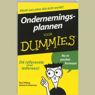 Voor Dummies - Ondernemingsplan Voor Dummies