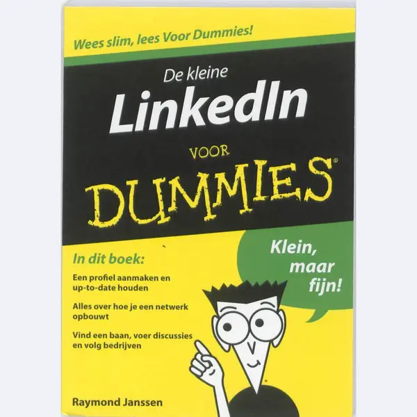 Raymond Janssen De Kleine LinkedIn Voor Dummies / Voor Dummies thumbnail