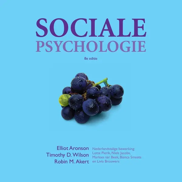 Elliot Aronson Sociale Psychologie thumbnail