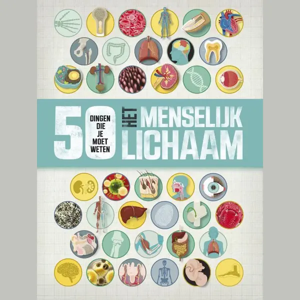 50 Dingen Die Je Moet Weten - Het Menselijk Lichaam thumbnail