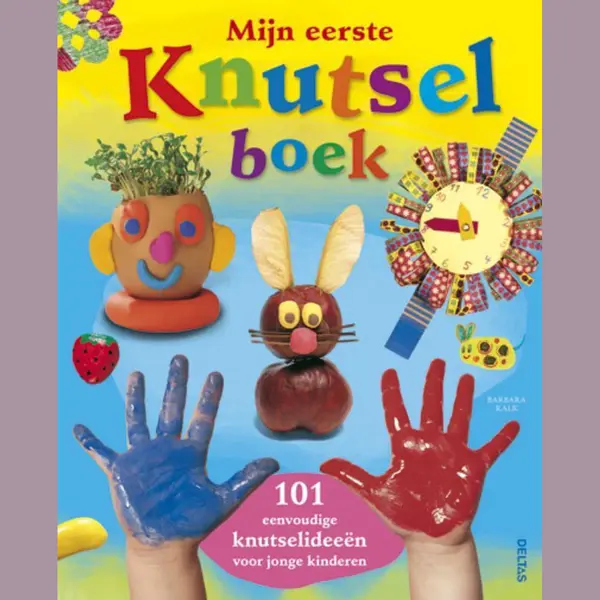 Deltas Mijn Eerste Knutselboek thumbnail