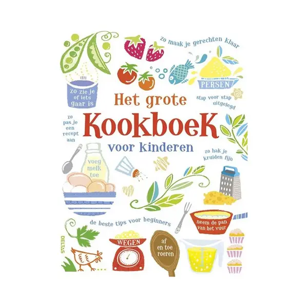 Het Grote Kookboek Voor Kinderen thumbnail