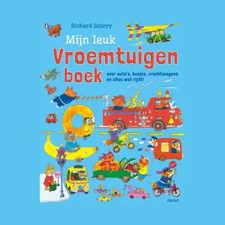 Scarry Mijn Leuk Vroemtuigenboek