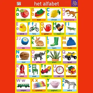 Educatieve Poster - Het Alfabet