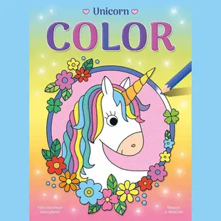 Unicorns Color Kleurblok