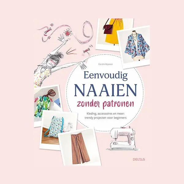 Eenvoudig Naaien Zonder Patronen - Boeken - Textielstad thumbnail