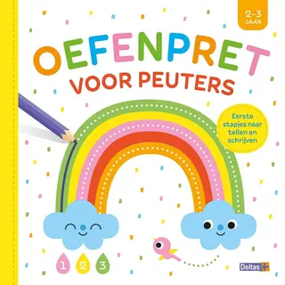 Deltas Oefenpret Voor Kleuters (2-3 J.)