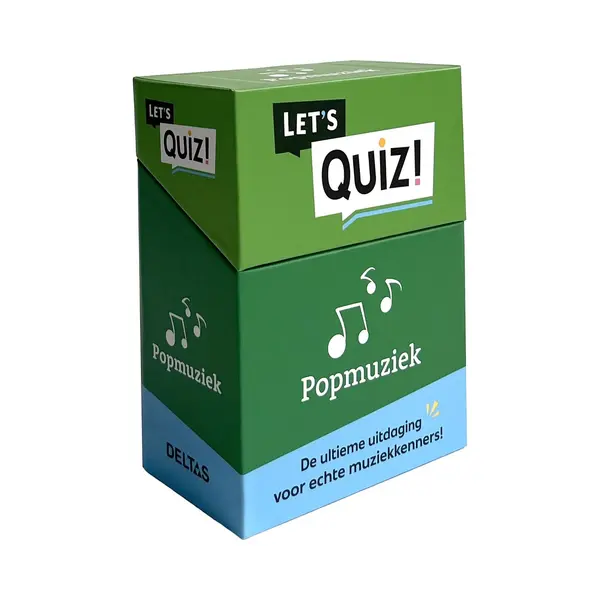 Deltas Let's Quiz! - Popmuziek thumbnail