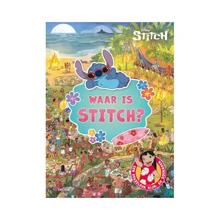 Zuidnederlandse Uitgeverij (Znu) Disney Stitch - Waar Is Stitch?, Een Reuzeleuk Kijk- En Zoekboek