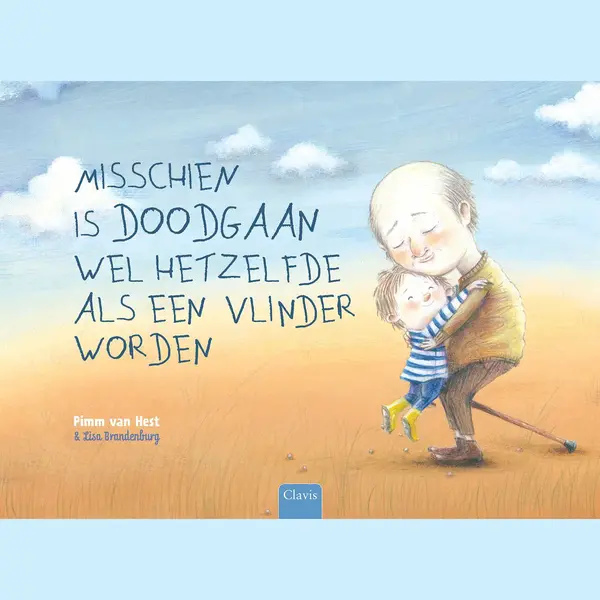 Misschien Is Doodgaan Wel Hetzelfde Als Een Vlinder Worden thumbnail