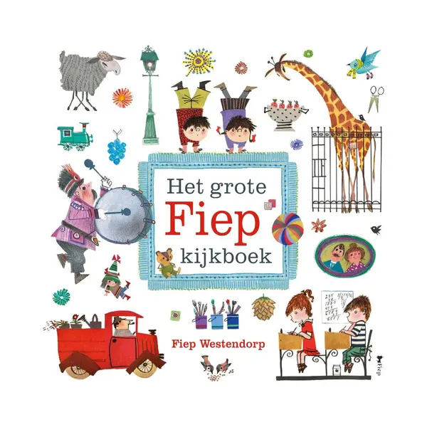 Fiep Westendorp Het Grote Fiep Kijkboek thumbnail