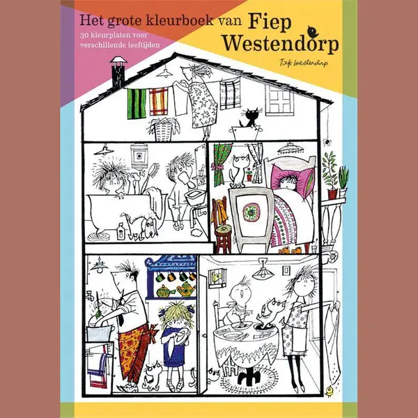 Het Grote Kleurboek Van Fiep Westendorp thumbnail