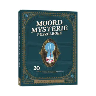 Moordmysterie Puzzelboek