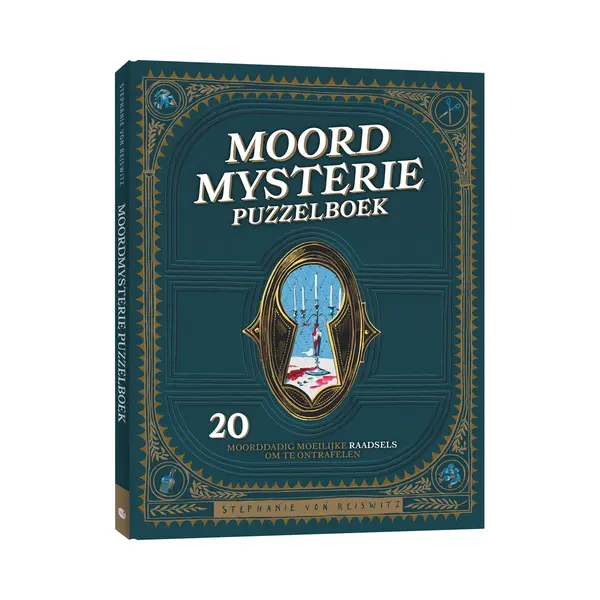 Moordmysterie Puzzelboek thumbnail