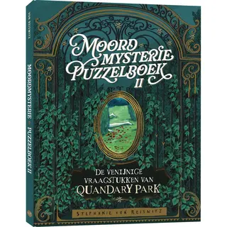 Moordmysterie Puzzelboek Ii