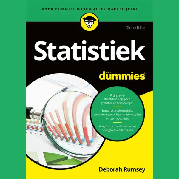Deborah J. Rumsey Statistiek Voor Dummies / Voor Dummies thumbnail