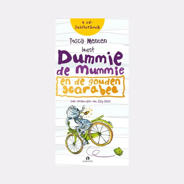 Dummie De Mummie 1 - Dummie De Mummie En De Gouden Scarabee thumbnail