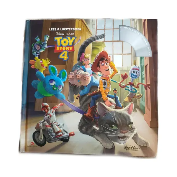 Toy Story 4 Lees En Luisterboek - Disney thumbnail