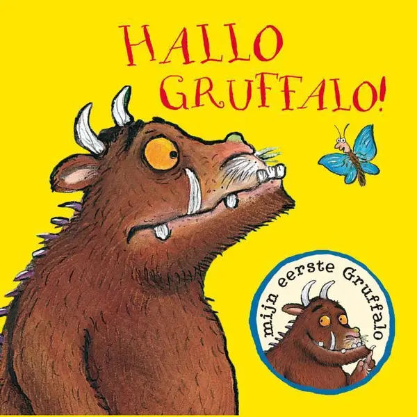 Mijn Eerste Gruffalo - Hallo Gruffalo! thumbnail