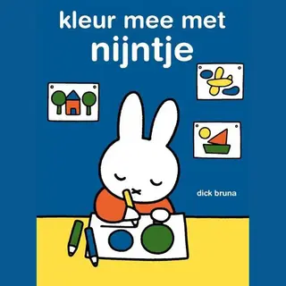 Nijntje - Kleur Mee Met Nijntje
