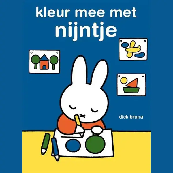 Nijntje - Kleur Mee Met Nijntje thumbnail