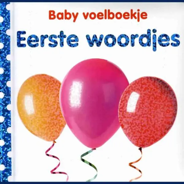 Carrie Love Eerste Woordjes / Baby Voelboekje thumbnail