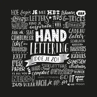 Handlettering Doe Je Zo!
