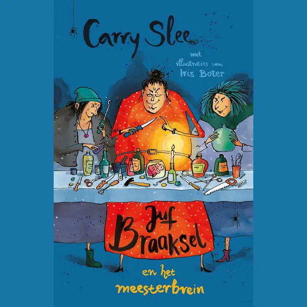 Carry Slee Juf Braaksel En Het Meesterbrein / Juf Braaksel thumbnail