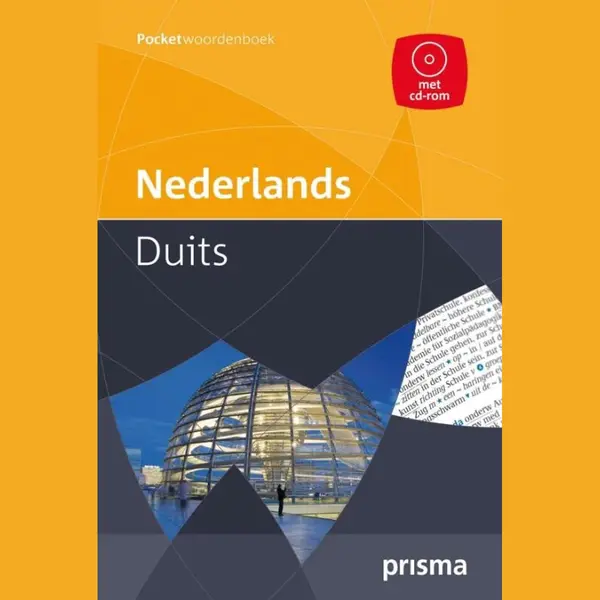 Prisma Pocketwoordenboek Nederlands-Duits thumbnail