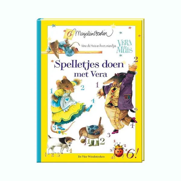 Vera De Muis En Haar Vriendjes - Spelletjes Doen Met Vera thumbnail