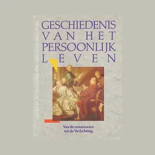Chartier Geschiedenis Pers.lev.-Renaissance Verlichting
