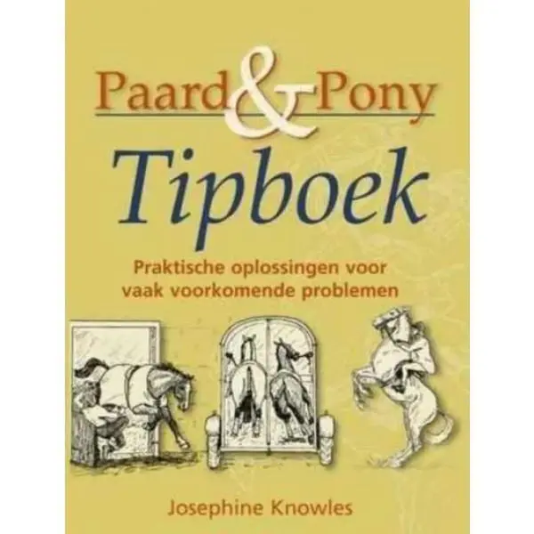 J. Knowles Paard & Pony Tipboek thumbnail